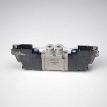 7V0520J04B200 공압 더블 솔밸브 5/2 DC24V 튜브타입 4mm AL바디