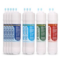 SK매직 WPU-3205C 고품질 정수기필터 호환 1년세트, 상세 설명 참조