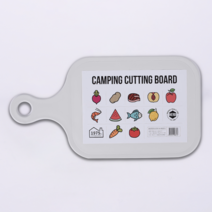 황보사 국산 야외활동 휴대가 편리한 항균 낚시용 멀티 조리 도구 손잡이 캠핑 도마