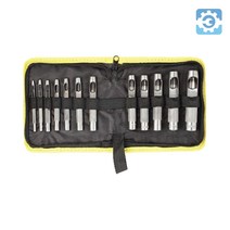 스마토 환펀치 세트 9pcs(3-12.5mm), 단품