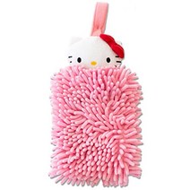 OKA 오카 핸드 타월 쇼핑몰 헬로 키티 핑크 약 36 x 13 cm, 1개, 상품명참조