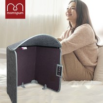 노마진 맘스품 접이식 데스크히터 MPCF-EH-898, 맘스품 데스크히터, FREE