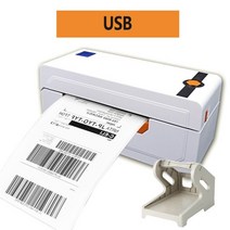 라벨 프린터 4 인치 열 바코드 eBay USPS 바코드 4x6 와 호환되는 상업용 고속, USB와 홀더, 협력사, 1-EU 플러그