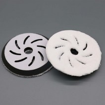 5 인치 자동 마이크로 화이버 연마 커팅 패드 자동차 디테일링 버핑 휠 앵글 그라인더 금속 대리석 유리 도자기 용 디스크 펠트