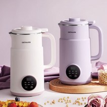 ostmars두유 제조기 800ml/1000ml 대용량 가정용 전자동 이유식 메이커기기 다용도파벽기 4H보온 전자 한국어 설명서, 800ML, 퍼플-10칼날