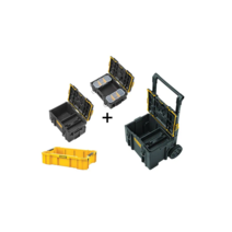 디월트 터프시스템 2.0 22인치 TOUGHSYSTEM 2.0이 포함된 소형 도구 상자 24인치 모바일 상자