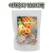 국내산 국산 순수 100% 100프로 야채티 야채수 야채수티 야채수차 야채차 야채티 효능 복용방법 삼각 티백 100티백 100T 대용량
