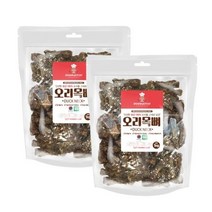 도기쉐프 오리목뼈 애견간식 2kg 지퍼팩포장