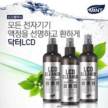 [BEST] 닥터 LCD 액정클리너 TV 모니터 PC 크리너 컴퓨터청소, 1