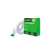 3M 매직 테이프 리필 810R 12mm x 18m, 10개