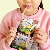 100% 국내산 입산부 아기도 먹기 좋은 물한방을 섞지 않은 배 도라지 수세미 건강 즙 50포, 120ml 50포