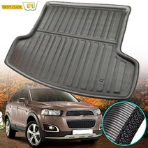 Chevrolet / Holden Captiva 2006 - 카고 플로어 매트 리어 트렁크 트레이 부츠 라이너 카펫 2008 2009 2010 2011 2012 13 14 15