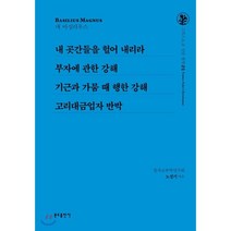 내 곳간들을 헐어 내리라 외:부자에 관한 강해 / 기근과 가뭄 때 행한 강해 / 고리대금업자 반박, 분도출판사, 노성기 역