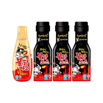 삼양 불닭소스200g 3입+불닭마요250g 1입, 1세트, 200g
