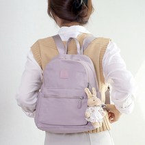 루루백 홍대 백팩 생활방수 가벼운 여성 여행용 여성 보조가방 책가방 + 구성품 증정