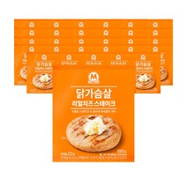 미트리 닭가슴살 스테이크 리얼치즈 100g, 닭가슴살 스테이크 리얼치즈 100g 30팩