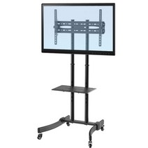 NSAN 엔산마운트 FS-1030T TV 모니터 스탠드 다이 이동형 거치대 각도조절 37-65인치 워크스페이스 카트 브라켓/스탠드, 선택없음
