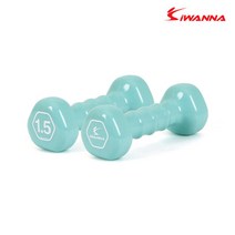 아이워너 삼각아령 0.5kg 1kg 1.5kg 2kg 3kg 4kg 5kg 1개입