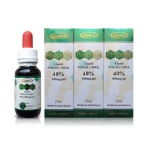 오리진에이 프로폴리스 리퀴드 원액 액상 40% 25ml X 3병 호주 Origin-A 무알콜 400ml 수용성, 3개
