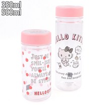 어린이 헬로키티 물병 슬러시 보틀 유치원물병 보틀물병 홈트, 500ml