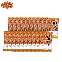 머거본 견과류 꿀땅콩 55g 10봉 + 커피땅콩 55g 10봉, 선택/단일상품