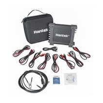 오실로스코프 Hantek-1008C 자동차 DAQ 프로그래밍 가능 발전동 핸드 헬드 8 채널 USB 자동 점화 프로브 포함, [01] 1008C(with HT25)