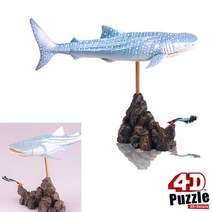PQS864342고래상어 4D퍼즐 (26818) 디오라마
