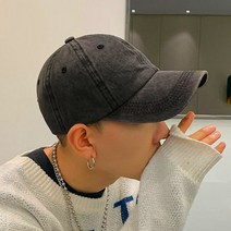 러브퀸 성인 남녀공용 베이직 볼캡 모자
