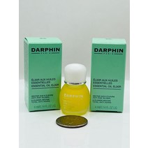 Darph 달팡 에센셜 오일 엘릭서 8 플라워 넥타 토탈 안티 에이징 4ml(2개 묶음)