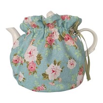 Tea Cosy - 순면 프린트 티코지 주방 티포트 더스트 커버 아침 식사 보온 단열 및 보온 1팩, Color 5