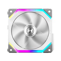 리안리 CPU 쿨링팬 UNI FAN SL120, UNI FAN SL120(화이트)
