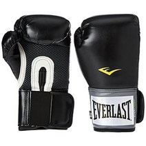 Everlast 프로 스타일 트레이닝 권투 장갑 블랙 8 온스