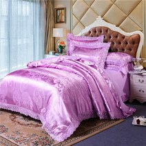 공단 4종세트 공장에서 유럽식으로 직접 쟈가드 텐셀 모달이불커버, C01-200x230cm4종세트