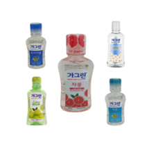 소형 가그린 오리지널 라임 제로 자몽 100ml 휴대용 가글 포켓 미니 가그린 구강청결제, 2. 가그린 오리지널 100ml 1개, 1개