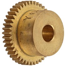 Boston Gear보스턴 기어 스퍼 기어 황동 인치 64 피치, 64 Inches, 0.313 Inches, 2.533 Inches