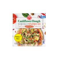 오뚜기 치킨&루꼴라 컬리플라워도우 피자 410g, 11개