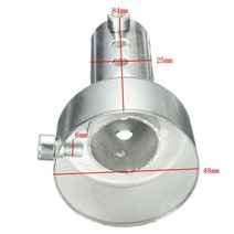 오토바이 Can DB 킬러 소음기 소음 제거기 배기 조정 가능한 머플러 소음기 35mm/42mm/45mm/48mm/60mm, 중국_Short 48mm