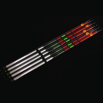 낚시방 통영막대찌 화이트(0.5~3.0)/정확한부력/뛰어난시인성, 사이즈-0.8호(화이트)