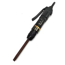 공압 녹 제거기 슬래그 공압 클리너 에어건 디버링기, 셔블 헤드 + 오일 1 + 조인트 1 세트