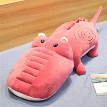 가팡 레드 악어 바디필로우 80cm