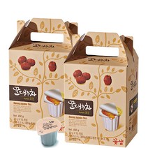 꽃샘 꿀대추차 액상차 포션 450g (30gx15개입) x 2팩