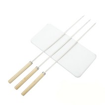 바비큐 바베큐 그릴 화롯대 플랫 꼬치 그릴 용 스테인레스 스틸 바베큐 액세서리 영구 경기 카마도 야외