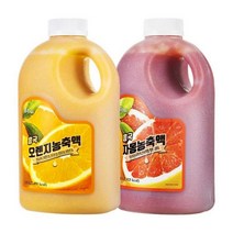 흥국 농축액 자몽 오렌지 1.5L 1새 맛선택, 흥국 자몽 농축액 1.5L
