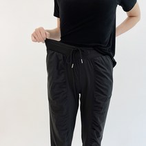 셔링 조거 팬츠 조커 연습복 트레이닝복 빅사이즈 여성 골프 바지 골프웨어 데일리필드