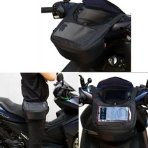 오토바이 윈드 스크린 가방 핸들 바 연료 탱크 가방 xmax300 tmax 560 530 vespa gts gts300 sprint PIAGGIO R6 G310R gts 300