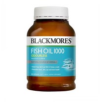 Blackmores Odourless Fish Oil 블랙모어스 무취 피쉬오일 오메가3 400정