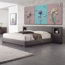 꽃과나비부조액자1p(70-1) (7), 1