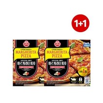 오뚜기 [원쁠원] 마르게리타 피자 300G 1+1 푸짐한. 안전한 먹거리 혼밥족. 키즈간식, 28셋트