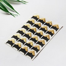 모서리보호 안전보호 쿠션120 개/몫 DIY 빈티지 코너 사진 앨범 스티커 크래프트 종이 프레임 장식 Scrapbo, 01 5 sheets