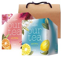 쟈뎅 아워티 10px2 선물세트 (레몬/자몽)